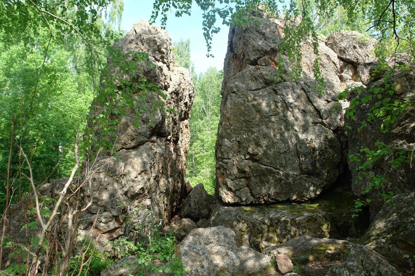Скала «Каменные ворота»