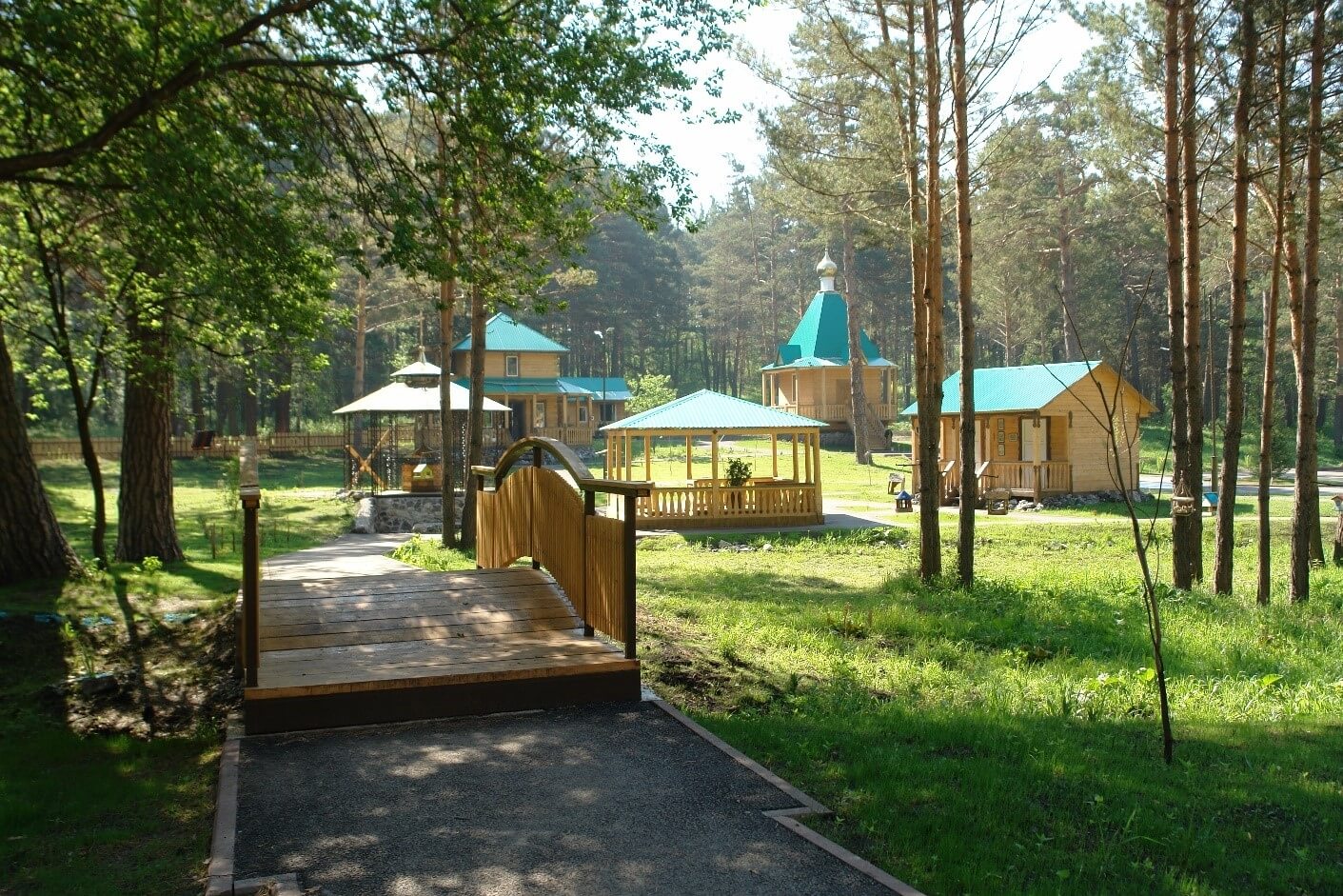 Святой источник Матроны